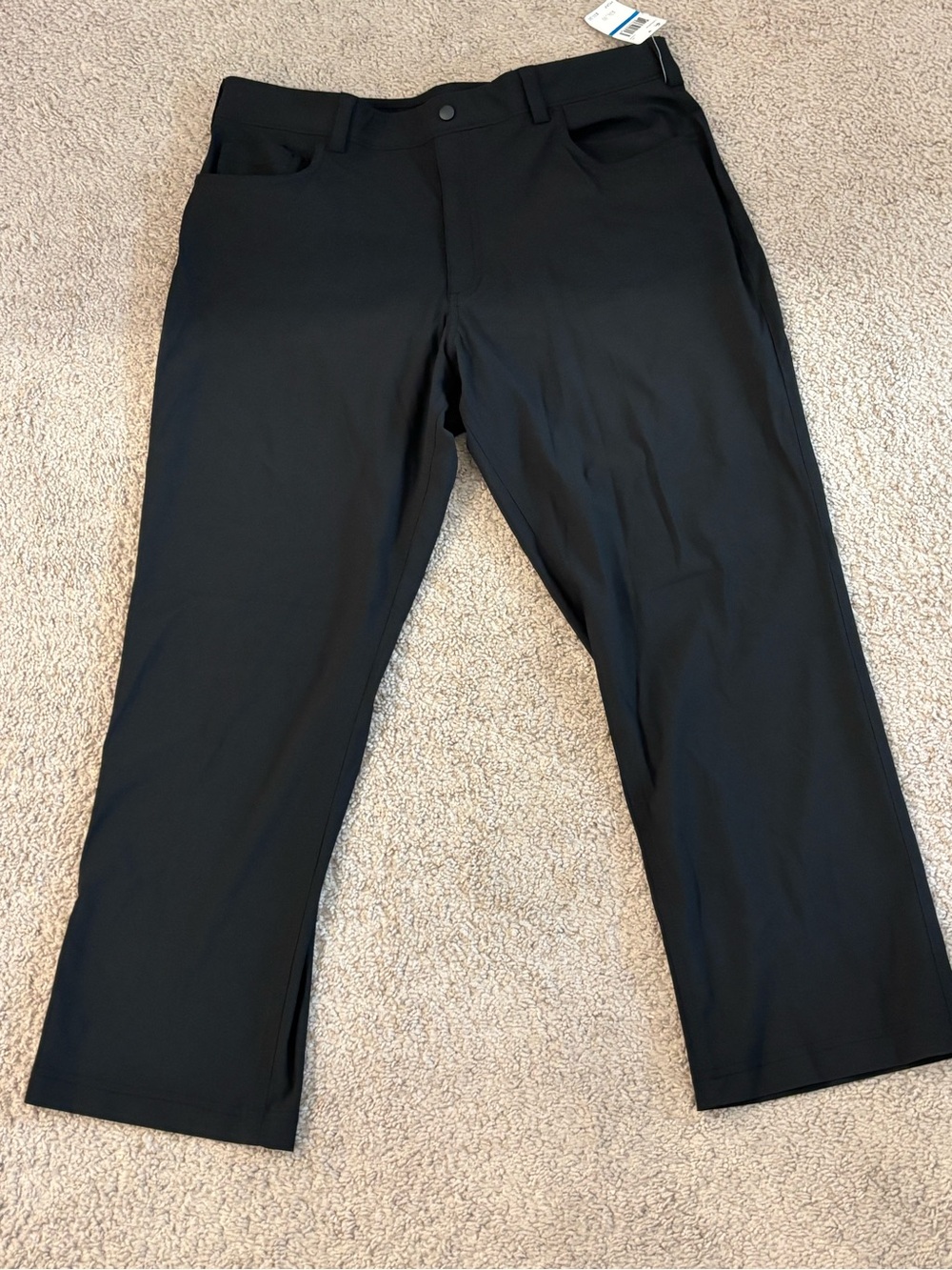 PGA Tour Boys' Flat Front Solid Pant